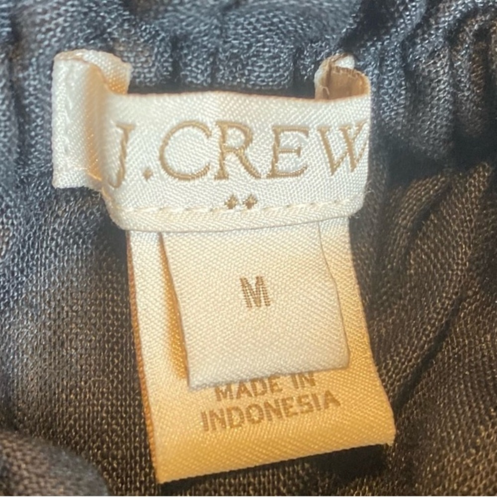 J. Crew Linen Convertible Ruffle Top - Picture 6 of 7